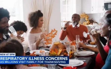 Chicago Doctors Concerned About K Flu Strain Before Thanksgiving 2025