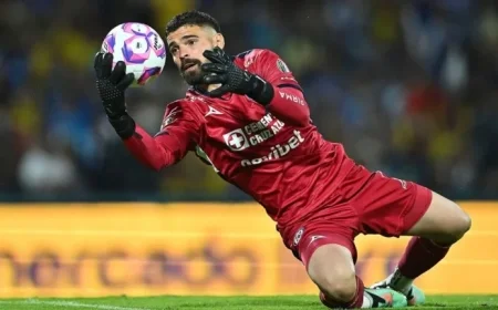 Andrés Gudiño to Debut in Cruz Azul’s Liguilla Match