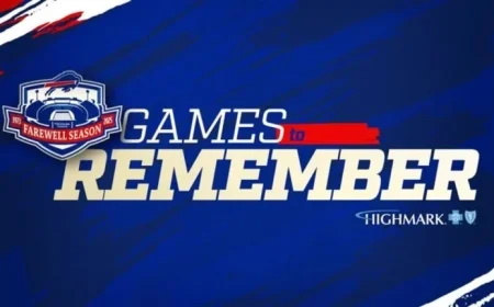 “Relive Iconic Highmark Stadium Games in ‘Bills: Games to Remember’ Series”
