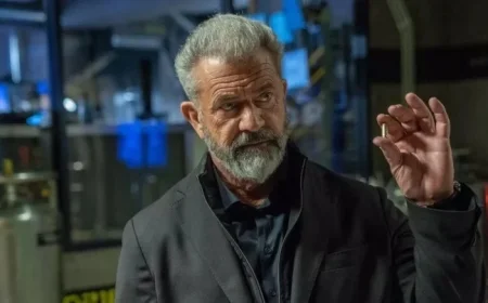 Mel Gibson Joins Local Nuns in Rome During Controversial Film Shoot