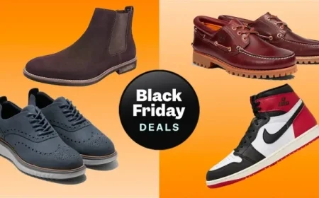 Explore the Best Black Friday Shoe Deals for Men on Sneakers Dress Shoes and Boots
