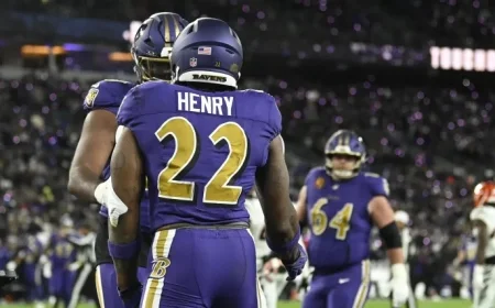 Derrick Henry Missing: Ravens RB Disappears in Week 13’s Second Quarter