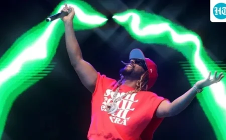 Watch Lil Jon’s Dazzling Halftime Show at Ravens vs Bengals Thanksgiving Game