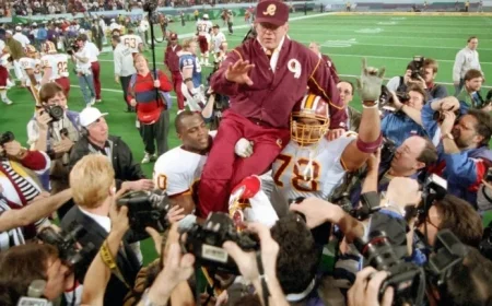 Joe Gibbs Celebrates 85th Birthday, Reflects on Legendary Coaching Career