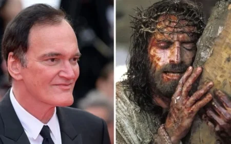 Quentin Tarantino Calls ‘Passion of the Christ’ Funny, Puzzles Mel Gibson