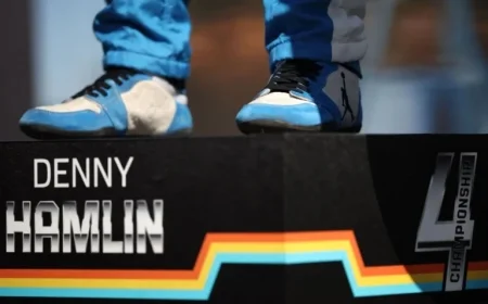 Denny Hamlin’s Championship Pursuit to Transform Joe Gibbs Racing’s Future