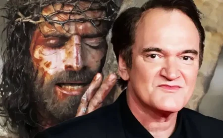 Quentin Tarantino Reveals Fascination with The Passion of the Christ