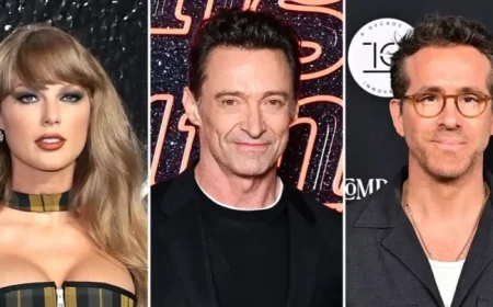 Taylor Swift Allegedly Saw Ryan Reynolds Confront Justin Baldoni