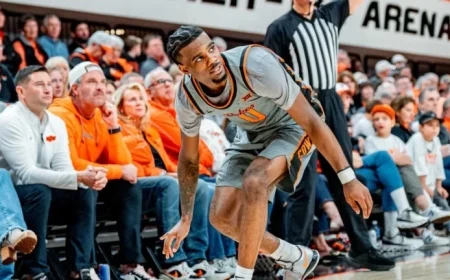 Cowboys Clash with Northwestern on Thanksgiving Night on Big Ten Network