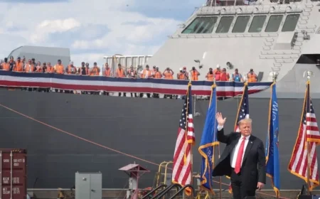 US Navy Halts Constellation Frigate Program with Two Ships Half-Built