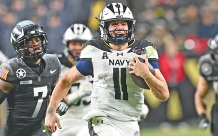 Interview: Navy Quarterback Blake Horvath Answers 10 Key Questions