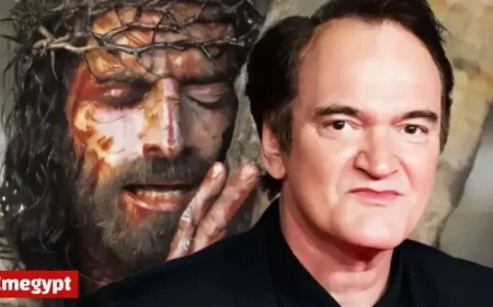 Quentin Tarantino Shares Fascination with The Passion of the Christ