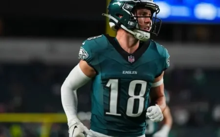 Eagles Add Britain Covey; Andrew Mukuba Moves to Injured Reserve