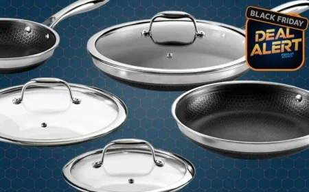 Discover Unbeatable Amazon Black Friday Deals on HexClad Cookware at Record-Low Prices
