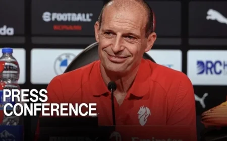 Allegri Analyzes Pulisic Issue, Balance, Lazio Strengths, and Maignan’s Future