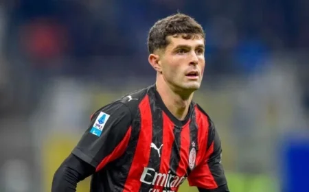 Christian Pulisic to Miss Milan Game Due to New Injury