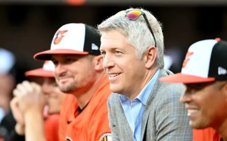 Mike Elias’ Trade Remarks Could Be Final Test for Orioles Exec