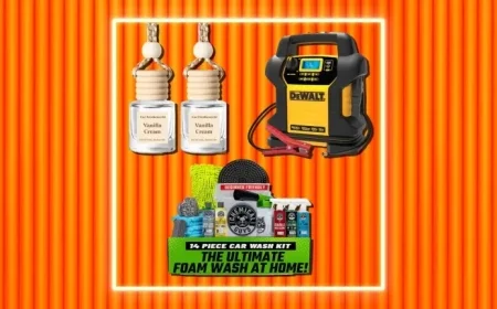 Top Amazon Black Friday Discounts on Car Essentials and Roadside Gear