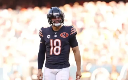 Caleb Williams: 2025 Chicago Bears Show Significant Change
