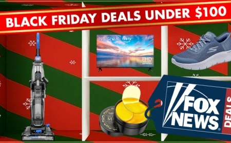 Discover Top Early Black Friday Deals Under $100 That Truly Deliver Value