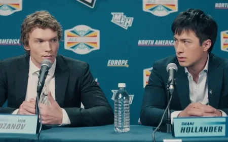 Review: HBO Max’s ‘Heated Rivalry’ Delivers a Playful Gay Hockey Romance