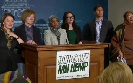 Minnesota Leaders Klobuchar, Smith, Omar Challenge Federal Hemp Ban