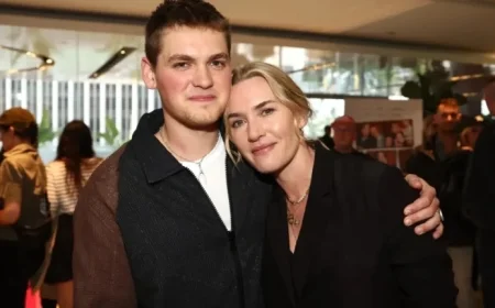 Kate Winslet Directs Film Scripted by Her Son Joe Anders