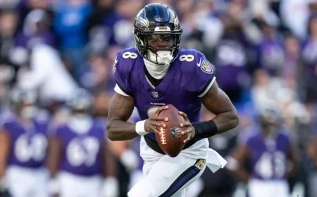Ravens QB Lamar Jackson Cleared of Injury Concerns After Third Toe Injury in Three Weeks