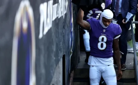 Lamar Optimistic About Toe Recovery Amidst Uncontrollable Injury Surge