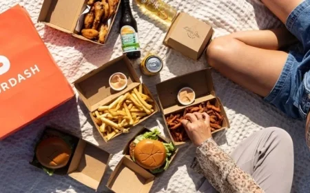 DoorDash Rewards Aussies with Free Burgers Burritos Pizzas and Meal Bundles for End of Year Celebration