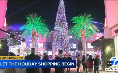 Shoppers Flock to Citadel Outlets and SoCal Malls for Black Friday Deals