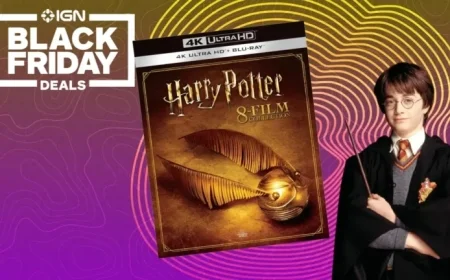 Get Harry Potter Movies in 4K for $8 Each Today