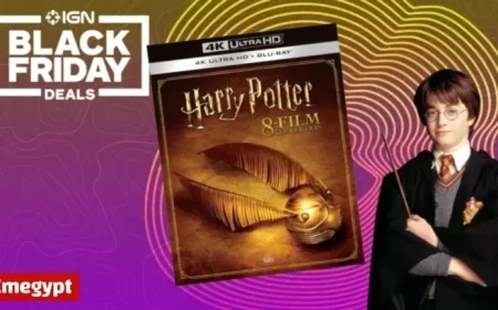 Upgrade to 4K: Get Harry Potter Movies for $8 Each Today