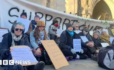 Court Hears Palestine Action’s Tactics Draw Parallels to Historic Suffragette Movement