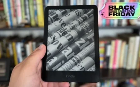 Get the Lowest-Ever Price on Kindle Paperwhite During Amazon Black Friday 2025 Sale