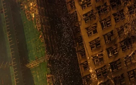 Bamboo Scaffolding Faces Decline After Fatal Hong Kong Fire