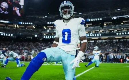 DeMarvion Overshown’s Determination Drives His Dallas Cowboys Comeback