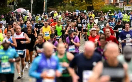 Record 47,700 Applications Flood Dublin Marathon 2026 Amid Debated Entry System
