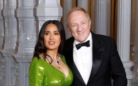 Salma Hayek and François-Henri Pinault: A Love Story Timeline
