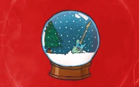 Brad Paisley’s “Snow Globe Town” Tops 2025 Country Holiday Album Charts