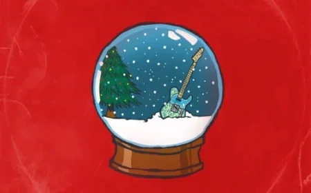 Brad Paisley Revitalizes Holidays with ‘Snow Globe Town’