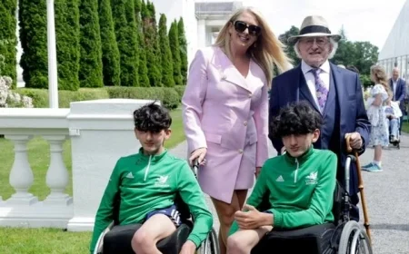 Angie Benhaffaf Honored as Carer of the Year for Devotion to Conjoined Twins Hassan and Hussein