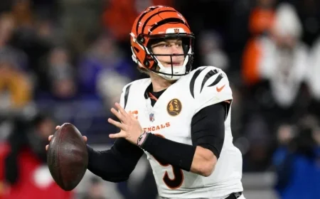 NFL Update: Cincinnati Bengals Triumph as Joe Burrow Returns and Capitalizes on Five Baltimore Turnovers