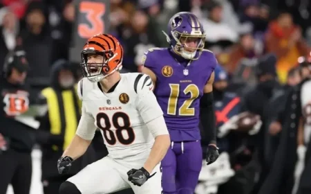 Bengals capitalize on Ravens’ mistakes to secure Thanksgiving upset victory in Baltimore