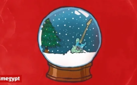 Brad Paisley Transforms Holidays with ‘Snow Globe Town’