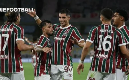 Fluminense Makes History with 8 Consecutive Wins at Maracanã Stadium Featuring a Dominant Performance