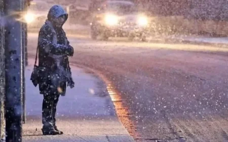 Met Eireann Predicts Return of 2010-Like Big Freeze as Twin Arctic Storms Threaten Ireland