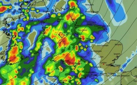Met Eireann Reveals Precisely When Temperatures Plummet to -2C Amid Ongoing Unsettled Weather