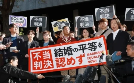 Tokyo High Court Upholds Constitutionality of Same-Sex Marriage Ban
