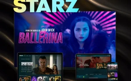 Get STARZ for $1 Monthly with Black Friday Deal